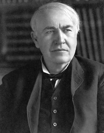 Thomas Alva Edison - 'The Light Bulb' Connection to Indian Identity