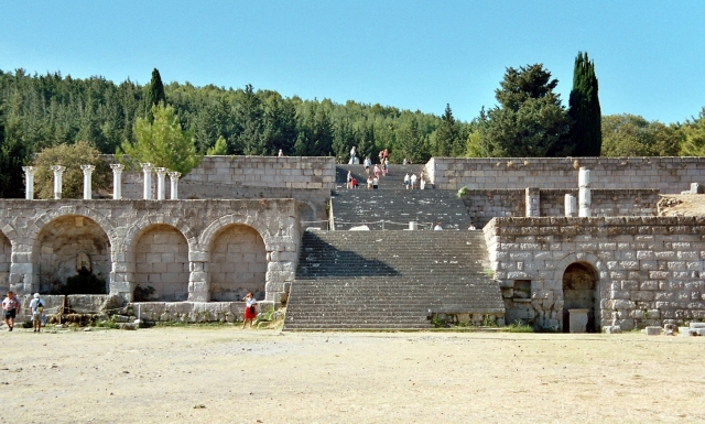 SPIRITUALITY SCIENCE - WHOLE MEDICINE: This ancient School of Medicine is called the 'Askleipion' and this could be the Hippocratic Medical School of Kos, Greece.