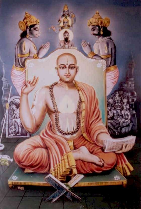 SPIRITUALITY SCIENCE - ESSENCE - IDENTITY - UNITY - EXISTENCE :  MADHVA(c. 1199 - c.1278), EXPONENT OF DVAITA OR DUALISM. HE REJECTED THE THEORY OF MAYA OR ILLUSION. HE CLAIMED THAT THERE IS A BASIC DIFFERENCE IN KIND BETWEEN GOD AND INDIVIDUAL SOULS. BUT, THE FACT OF DIFFERENCE OR DISTINCTION BETWEEN SOUL AND GOD WILL NOT ACCOUNT FOR MAN'S EXISTENCE.