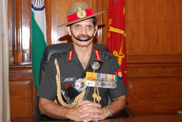 SPECIAL  FRONTIER FORCE  IS CELEBRATING  ITS PARTNERSHIP  WITH  INDIAN  ARMED FORCES : INDIA'S TOP MILITARY COMMANDER, GENERAL DALBIR SINGH SUHAG, AVSM VSM  SERVED  AS  THE  INSPECTOR  GENERAL  OF  SPECIAL  FRONTIER  FORCE  FROM  APRIL  2009  TO  MARCH  2011.  INDIA  CELEBRATES  ITS 66th  REPUBLIC  DAY  ON  26 JANUARY 2015. 
