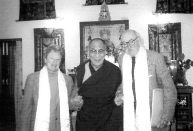 #WHOLEVILLAIN  -  WHOLEVILLAIN  -  WHOLE  VILLAIN  -  HISTORY  OF  THE  US-TIBET  RELATIONS  :  THIS   PHOTO  IMAGE  OF  KENNETH  KNAUS  OF  CIA  WITH  HIS  HOLINESS  THE  14TH  DALAI  LAMA  SPEAKS  OF  HISTORY  OF  THE  US-TIBET  RELATIONS .