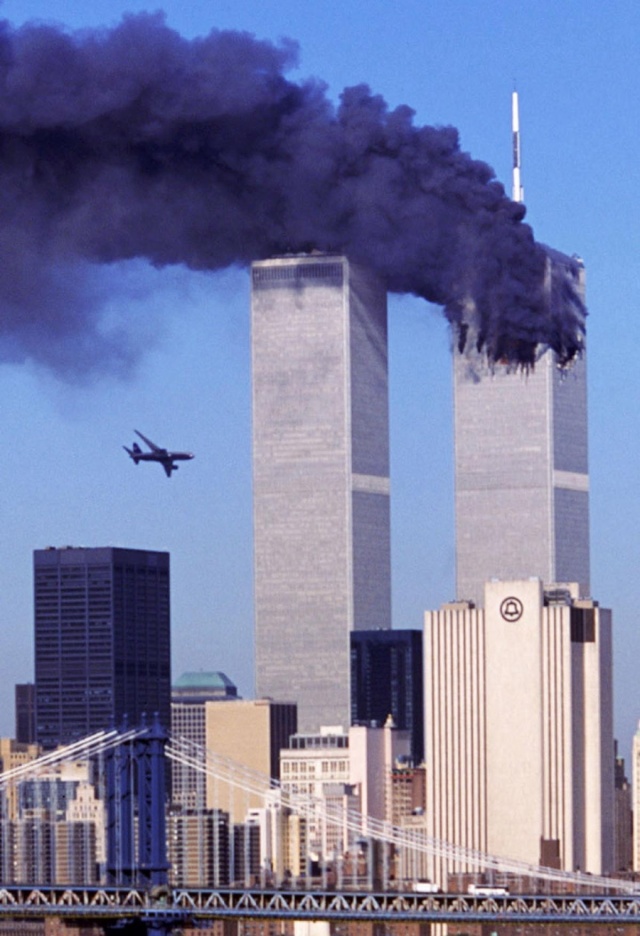 Remembering September 11, 2001. Can Terror Define Man?
